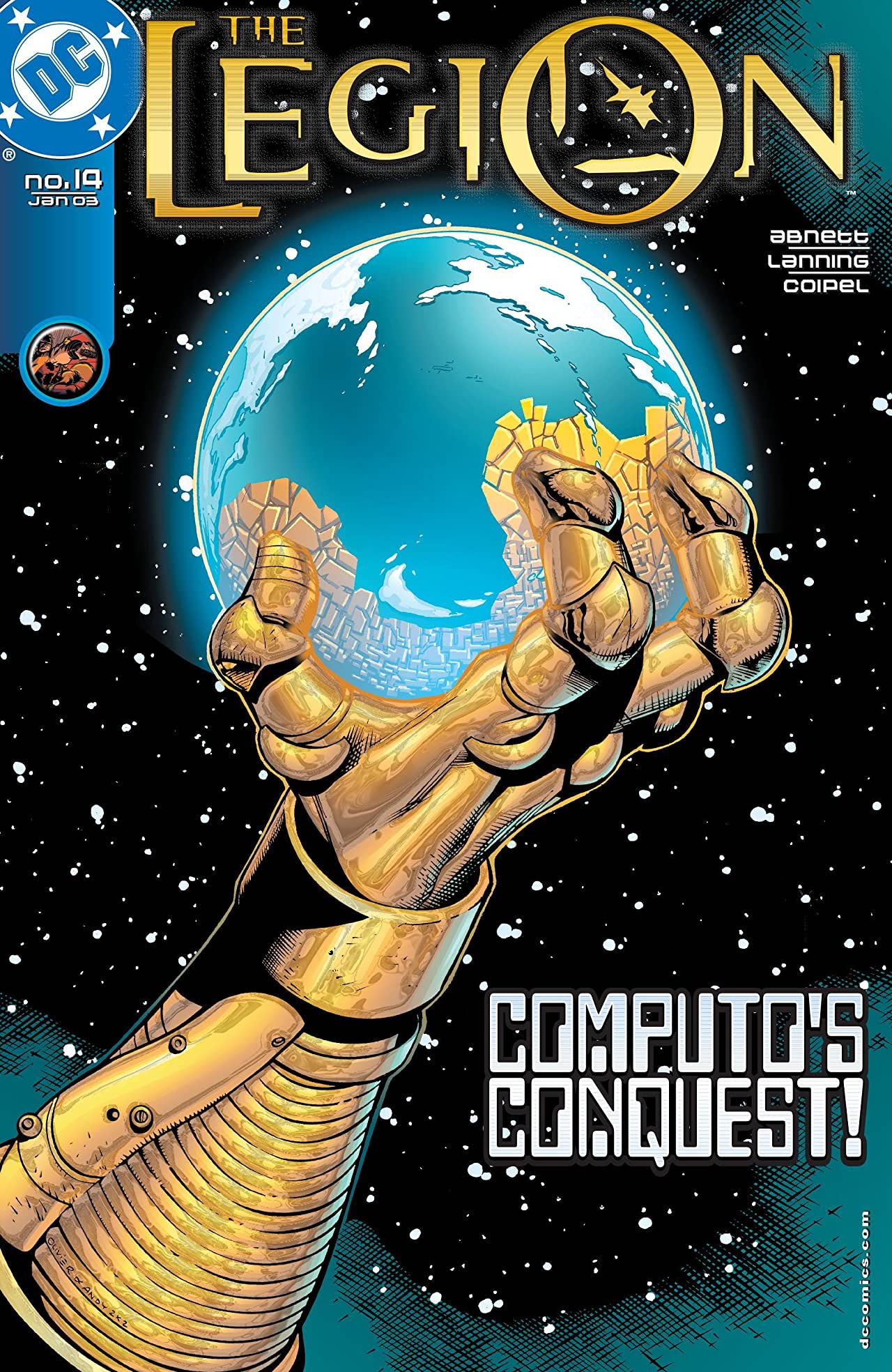 The Legion #14 cover