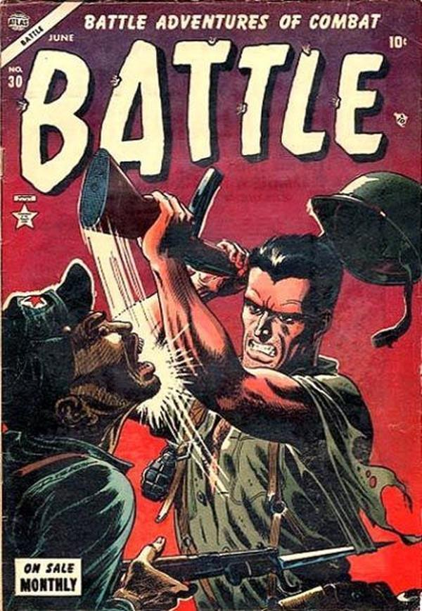 Battle #30 cover
