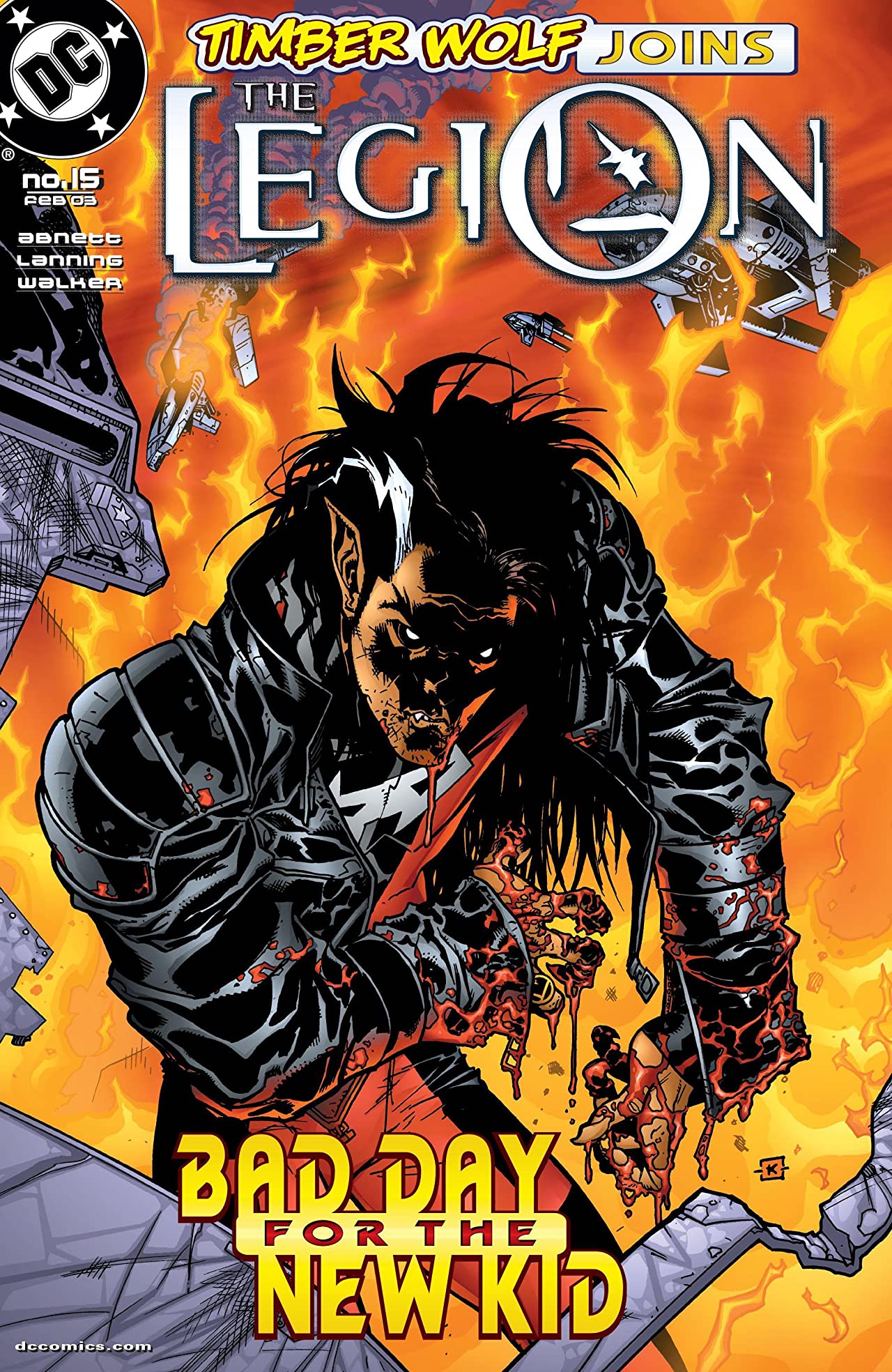 The Legion #15 cover