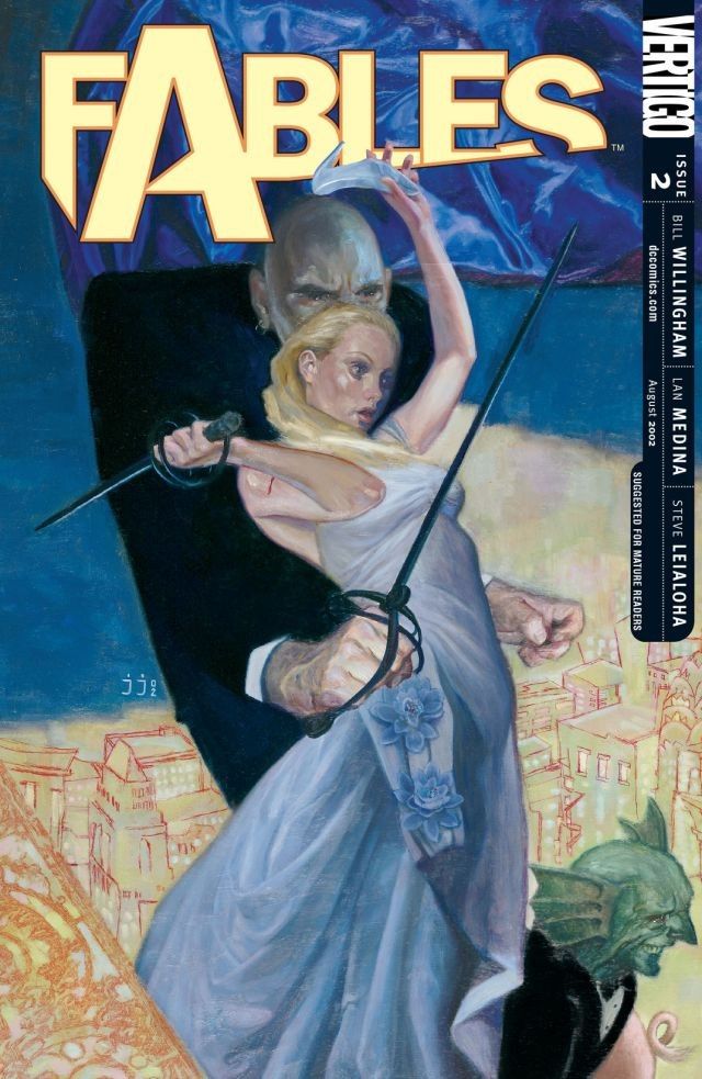 Fables #2 cover