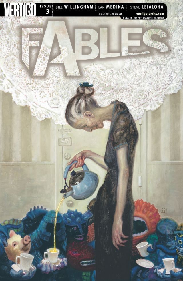 Fables #3 cover