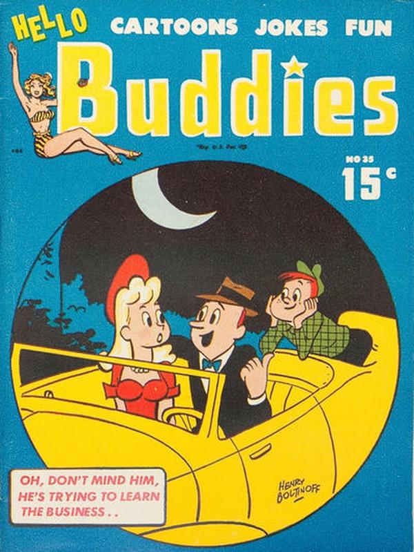 Hello Buddies #35 cover