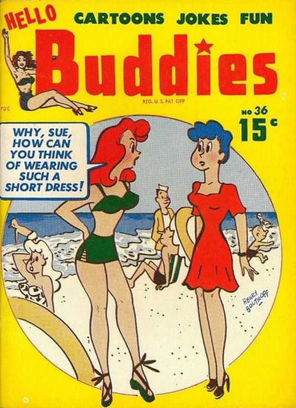 Hello Buddies #36 cover