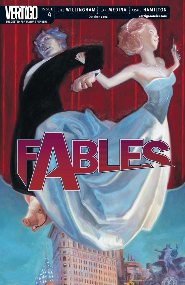 Fables #4 cover