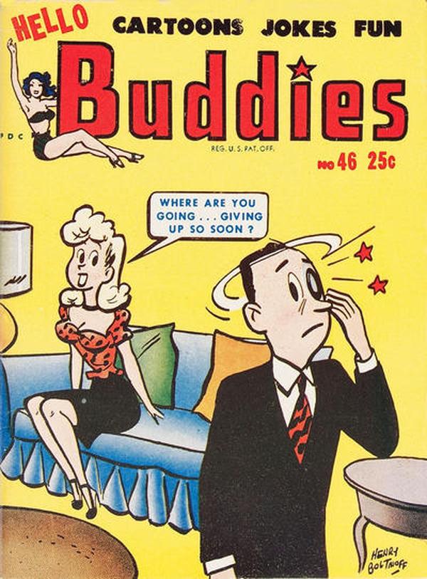 Hello Buddies #46 cover