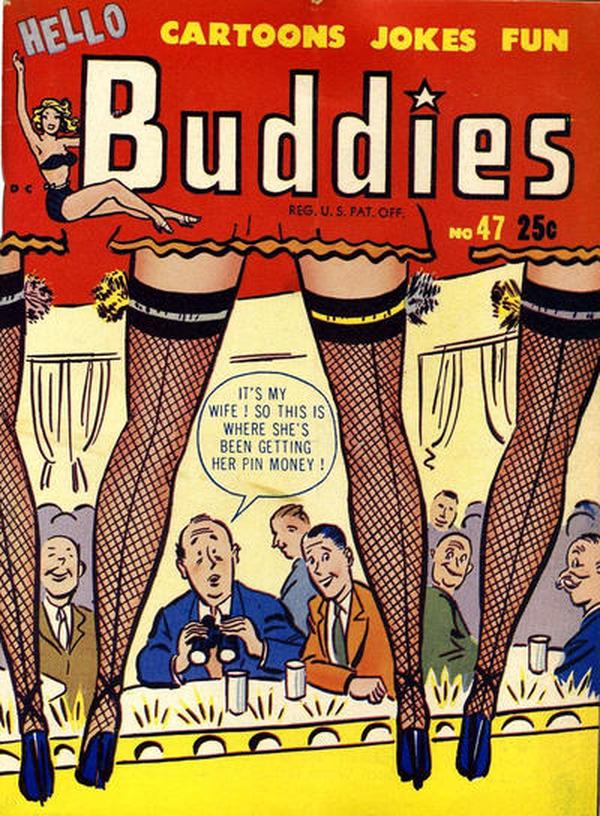 Hello Buddies #47 cover