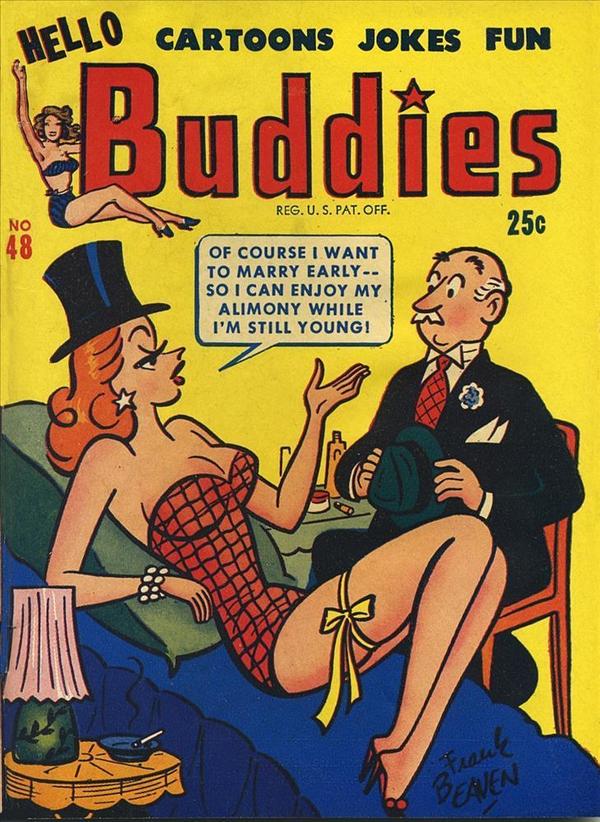 Hello Buddies #48 cover