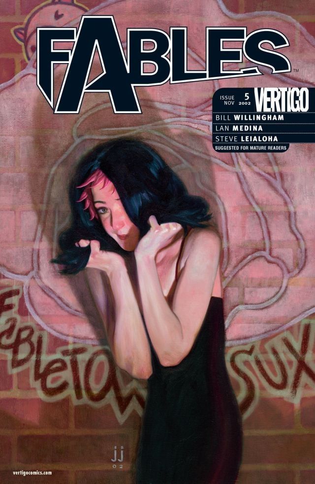 Fables #5 cover