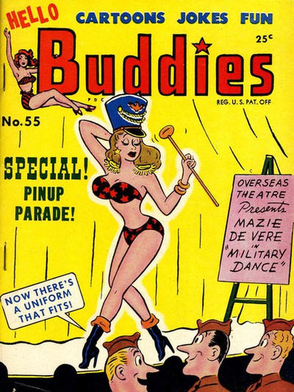 Hello Buddies #55 cover