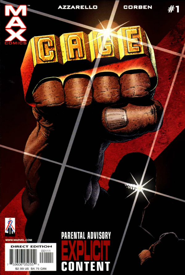 Cage #1 cover
