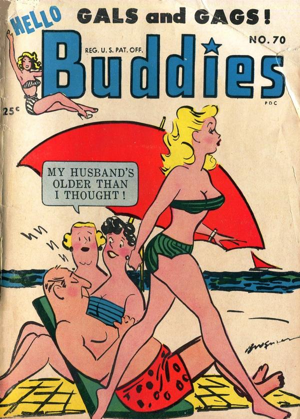 Hello Buddies #70 cover
