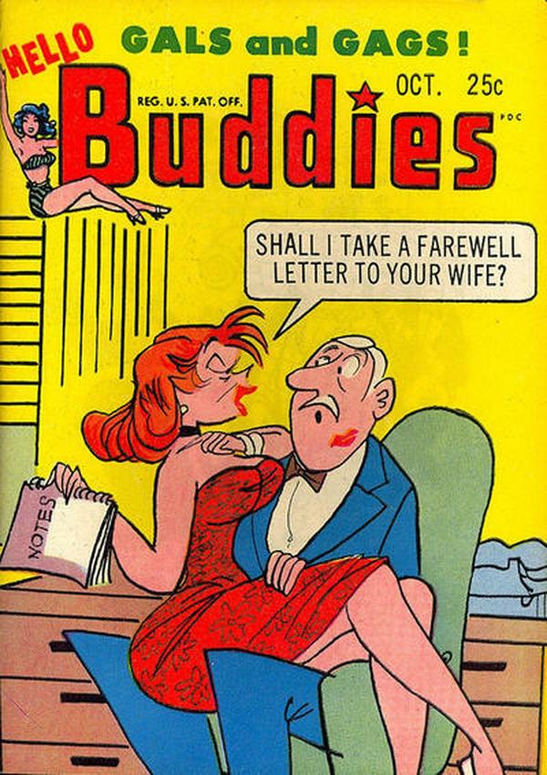 Hello Buddies #90 cover