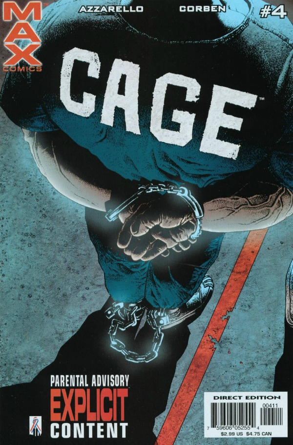 Cage #4 cover