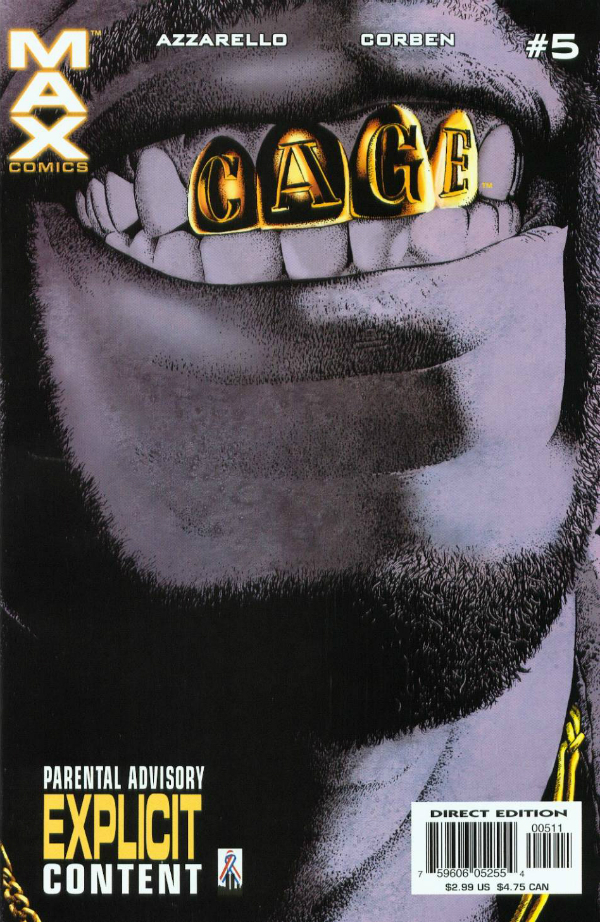 Cage #5 cover