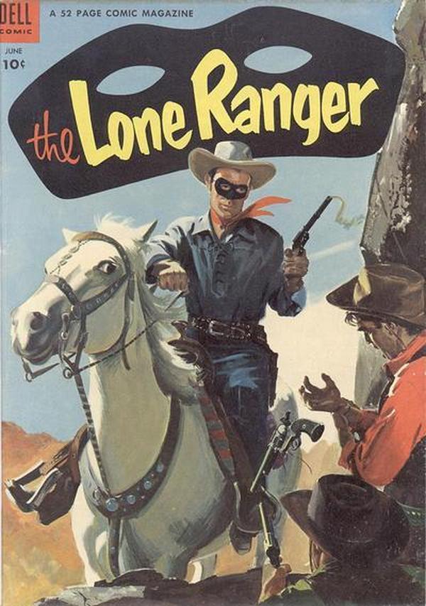 The Lone Ranger #72 cover