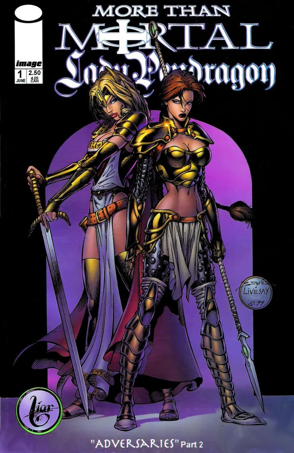 More Than Mortal / Lady Pendragon #1