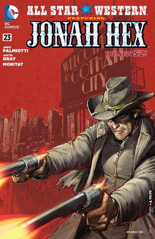 All Star Western #23 cover