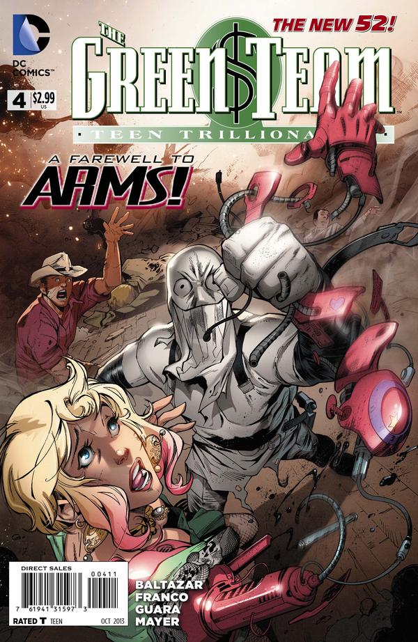 The Green Team: Teen Trillionaires #4