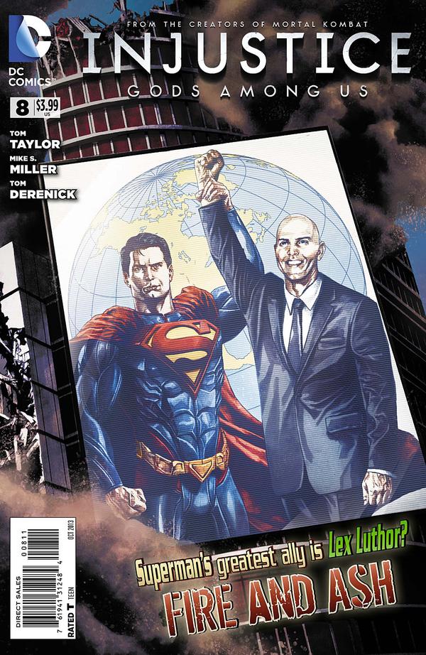 Injustice: Gods Among Us #8 cover