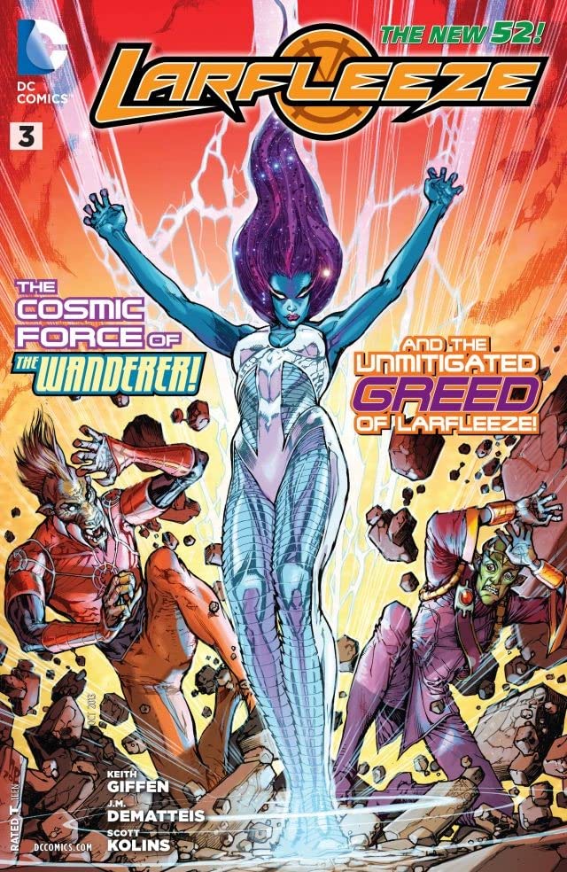 Larfleeze #3 cover