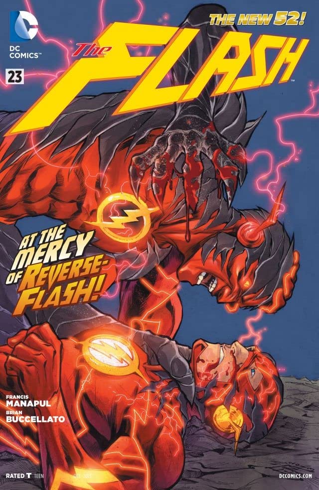 The Flash #23 cover
