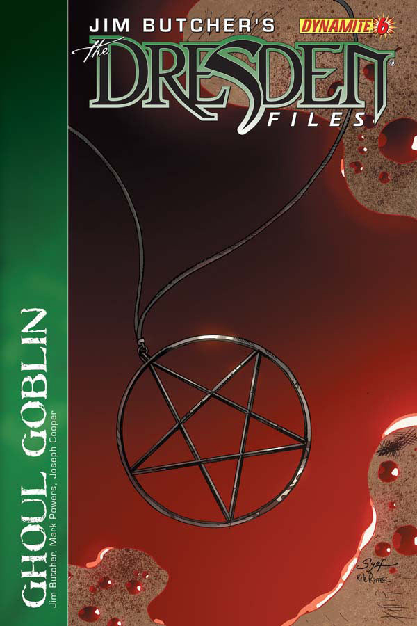 Jim Butcher's The Dresden Files: Ghoul Goblin #6