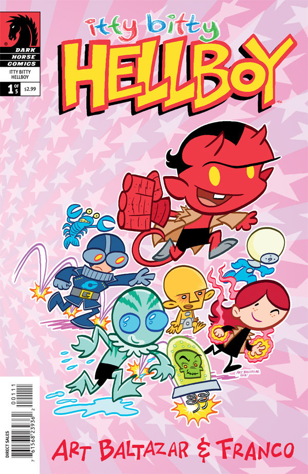 Itty Bitty Hellboy