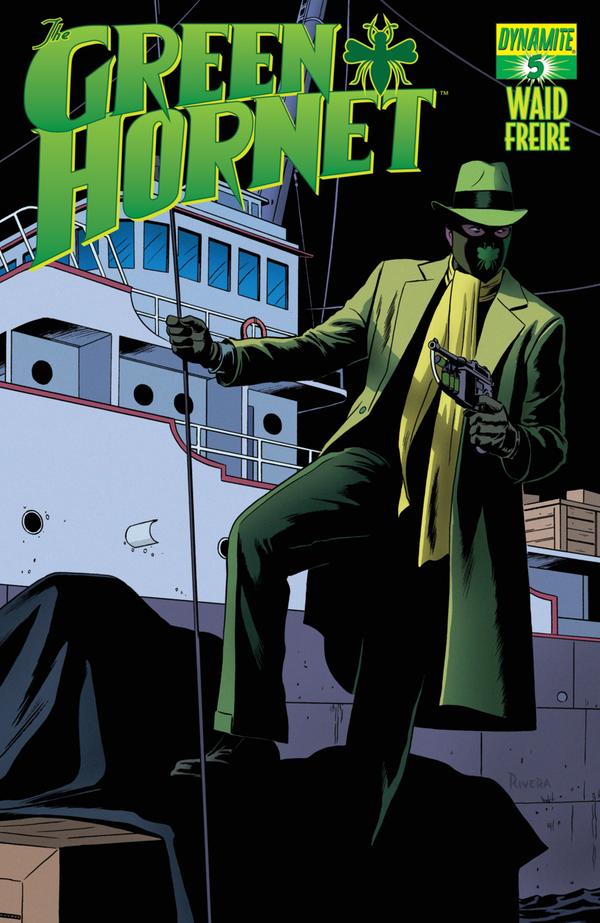 The Green Hornet #5