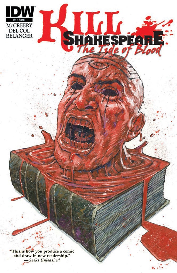 Kill Shakespeare: The Tide of Blood #5 cover