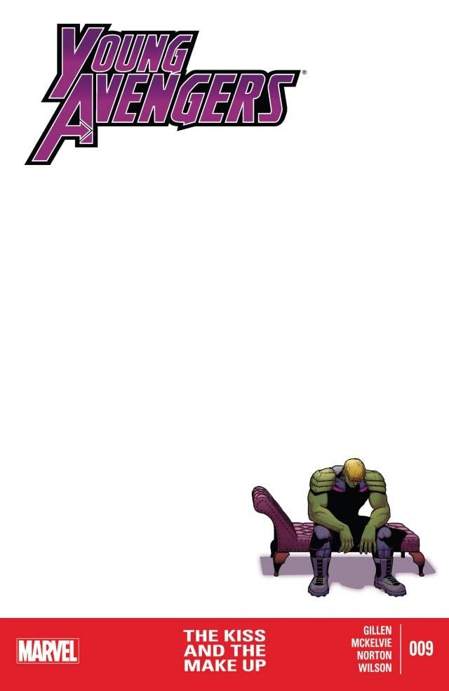 Young Avengers #9 cover