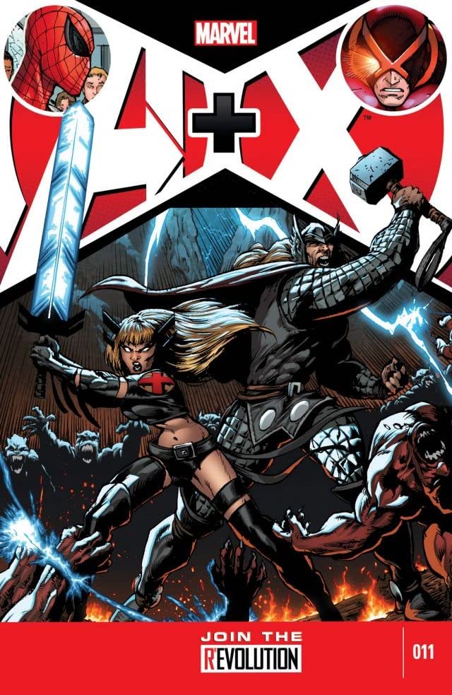 A+X #11
