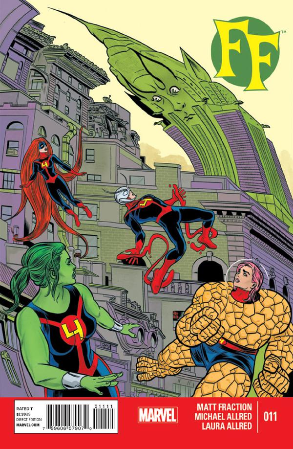 FF #11 cover