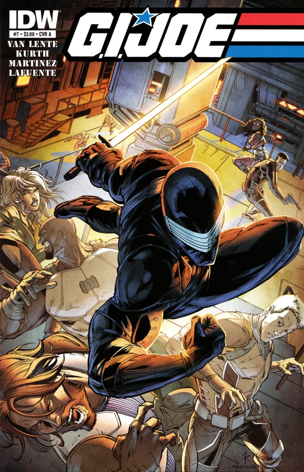 G.I. Joe #7 cover