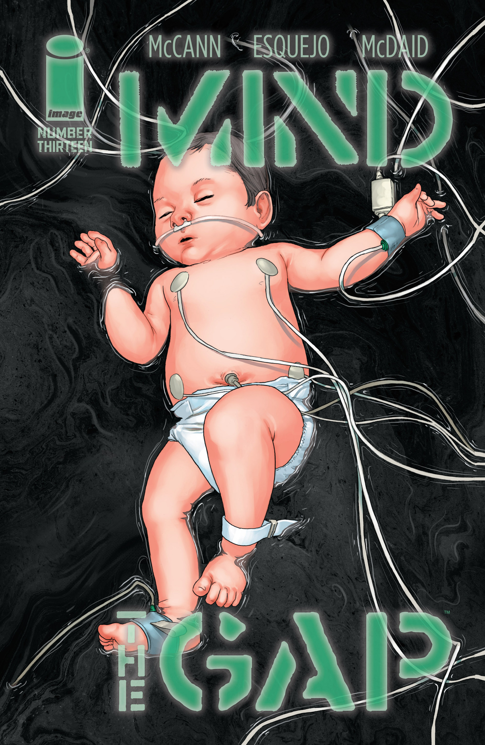 Mind the Gap #13 cover