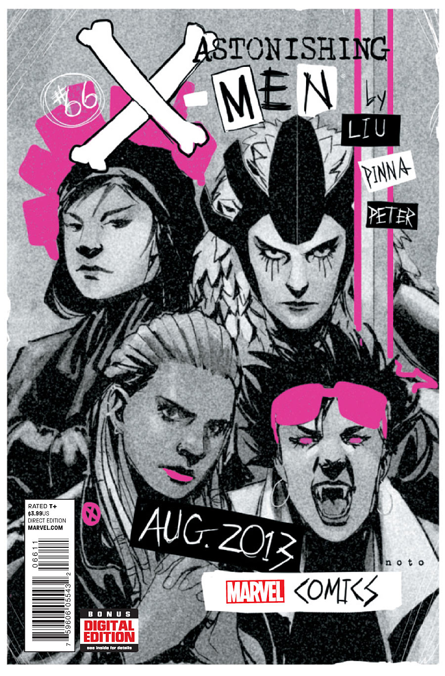 Astonishing X-Men #66