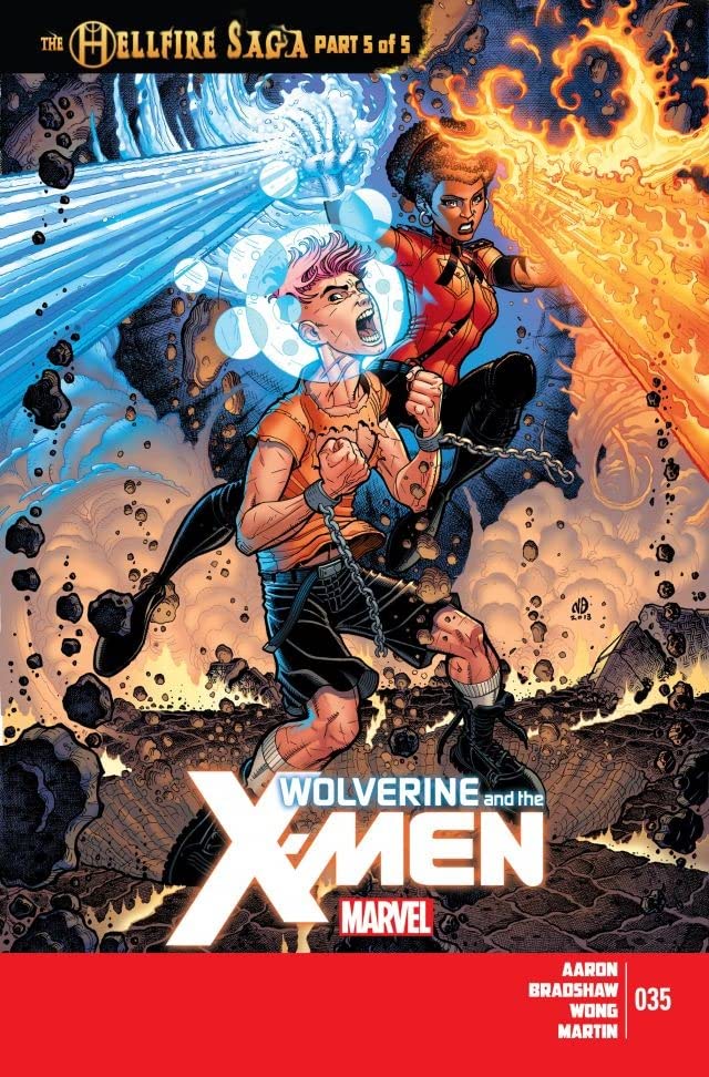 Wolverine & the X-Men #35 cover