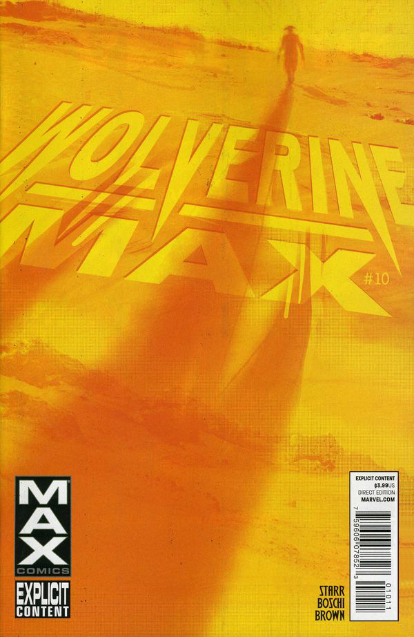 Wolverine Max #10 cover
