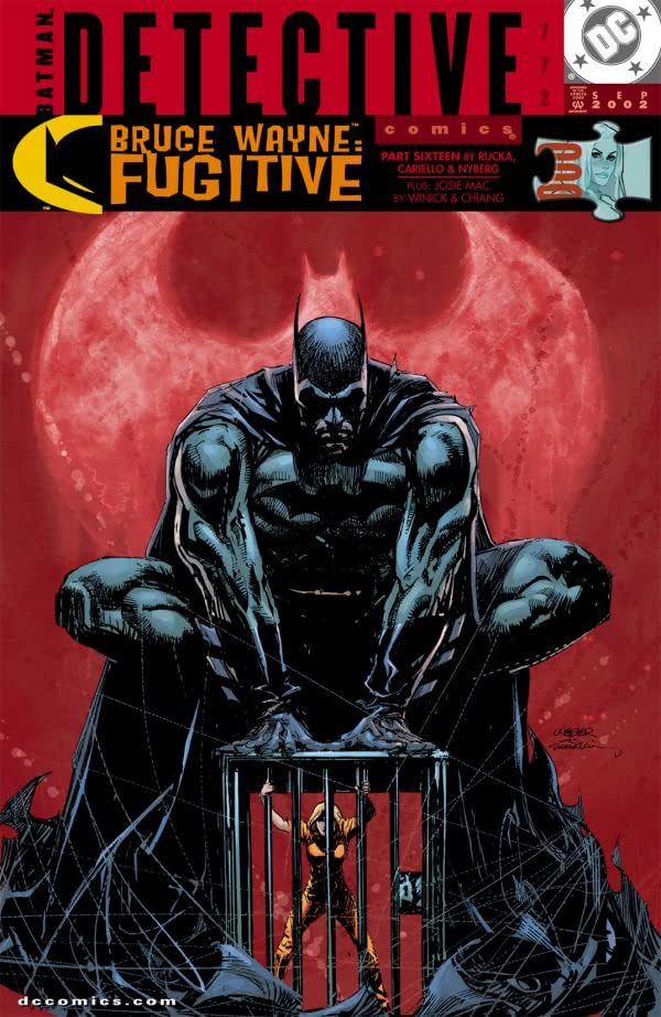 Detective Comics #772 cover