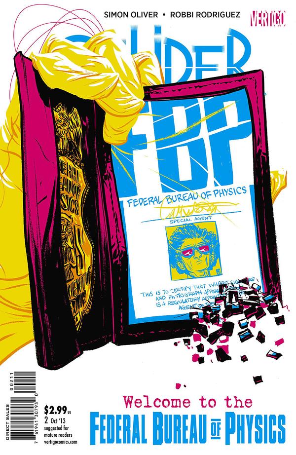 FBP: Federal Bureau of Physics #2 cover