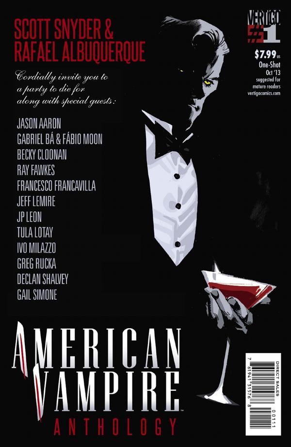 American Vampire Anthology #1 cover