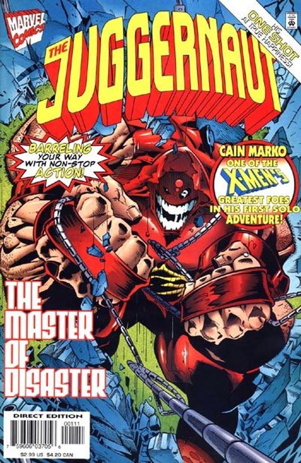 Juggernaut #1 cover
