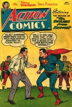 Action Comics #194 cover