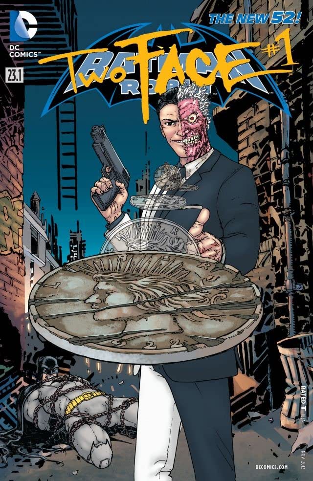 Batman and Robin #23.1 cover