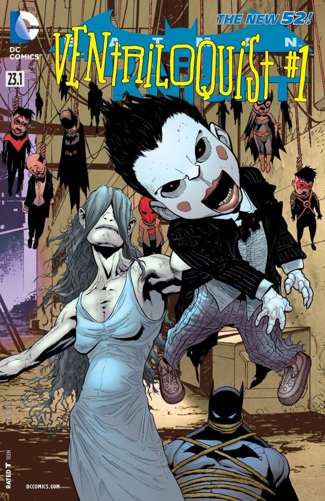 Batman: The Dark Knight #23.1