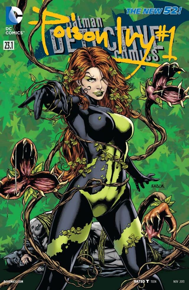 Detective Comics #23.1 cover