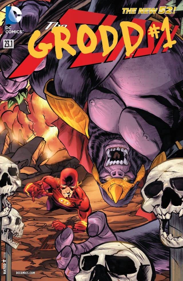 The Flash #23.1 cover