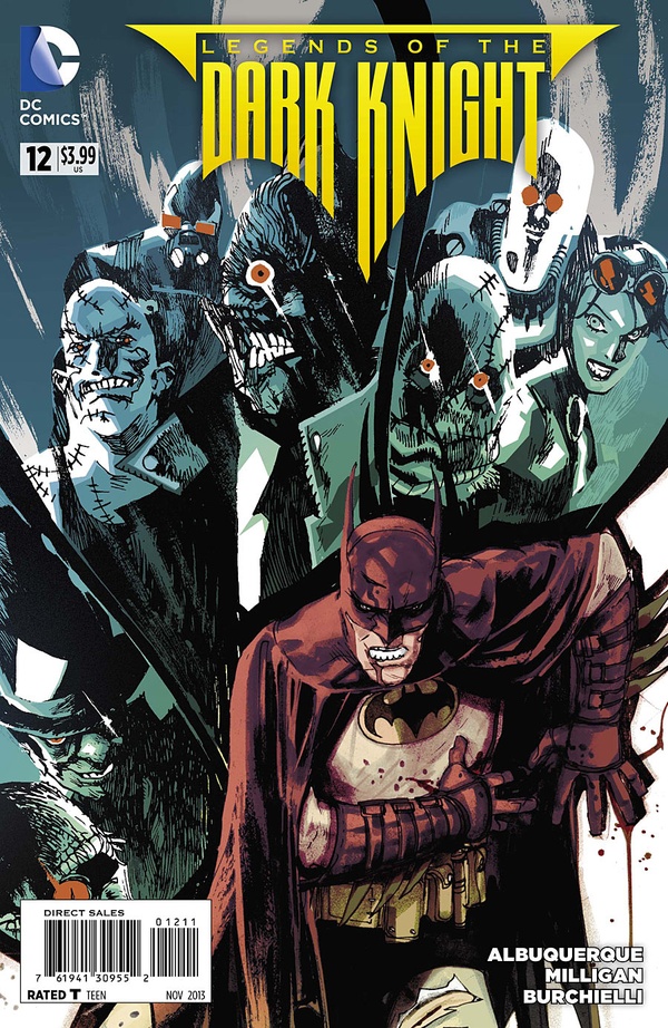 Legends of the Dark Knight #12 cover
