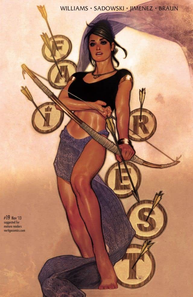 Fairest #19 cover