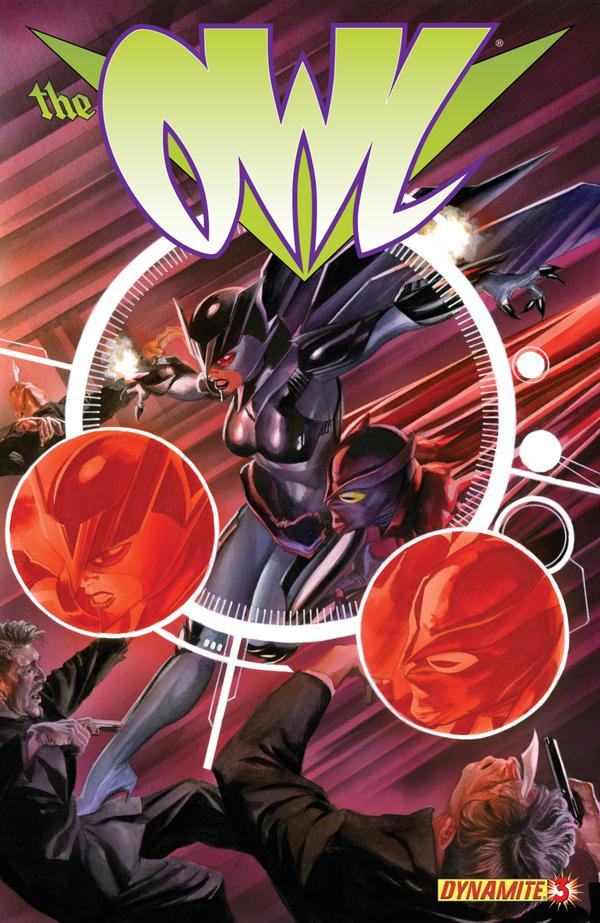 The Owl #3 cover