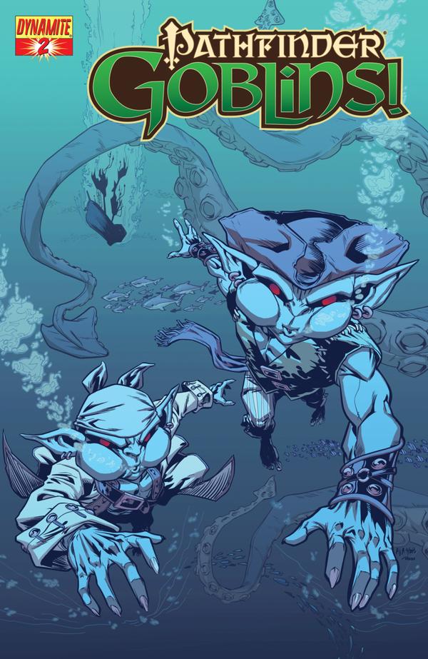 Pathfinder: Goblins! #2 cover